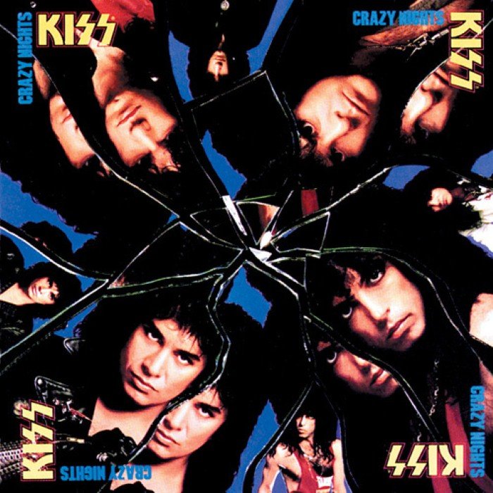 Crazy Nights album cover