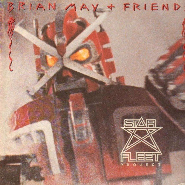Star Fleet Project album cover