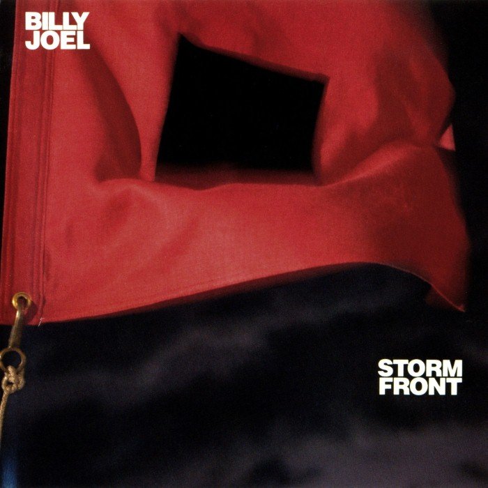 Storm Front album cover