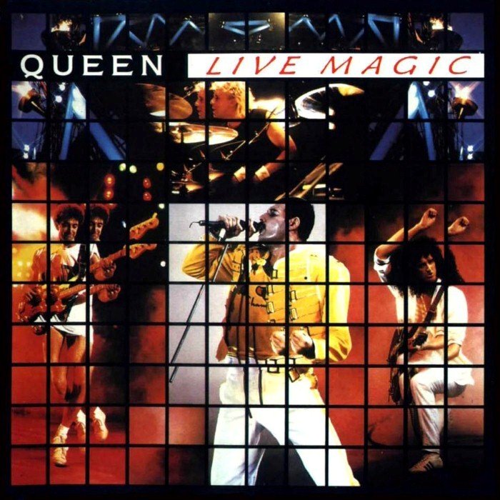 Live Magic album cover
