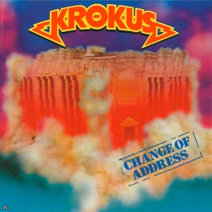 Change of Address album cover