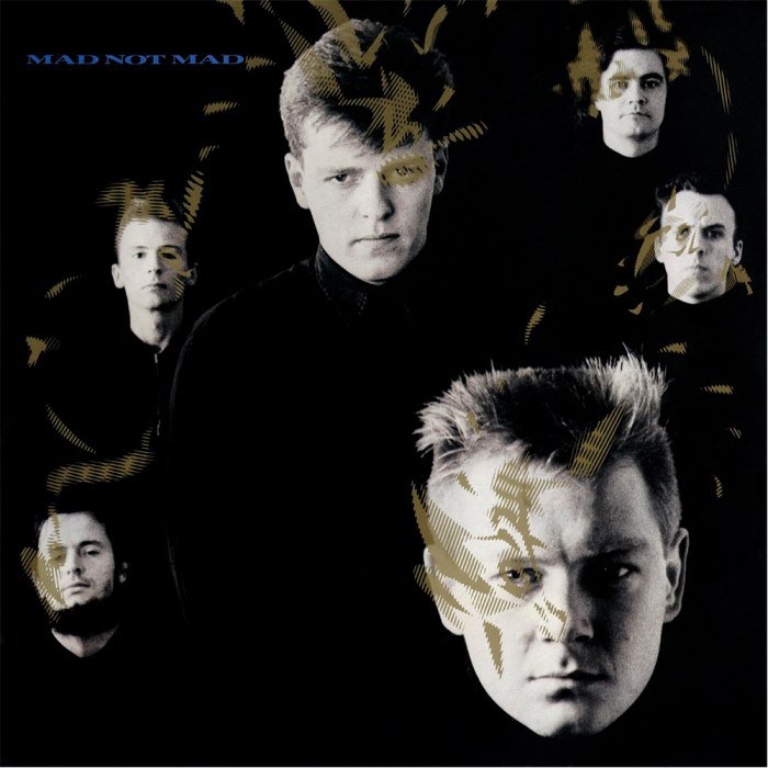 Mad Not Mad album cover