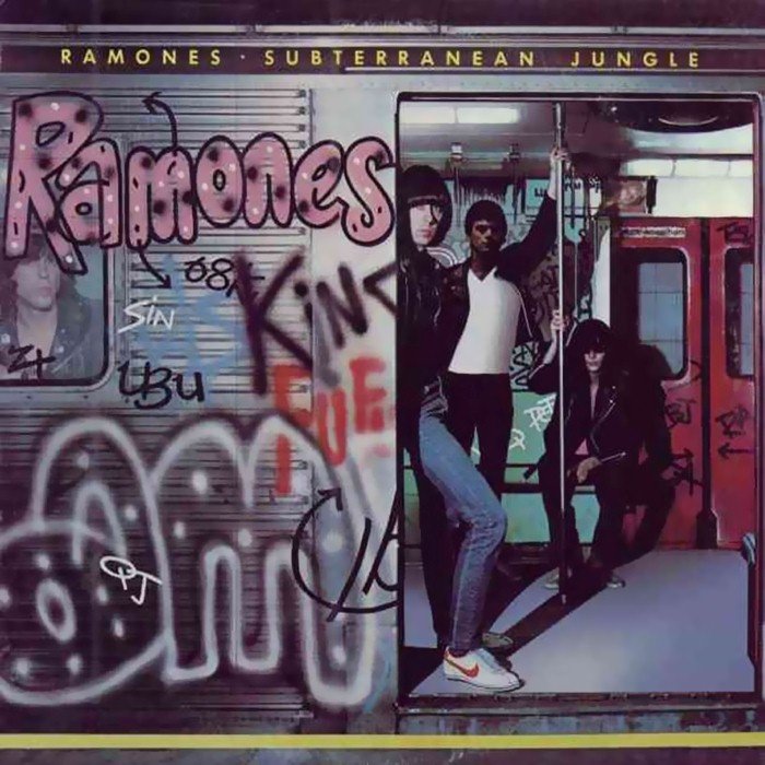 Subterranean Jungle album cover