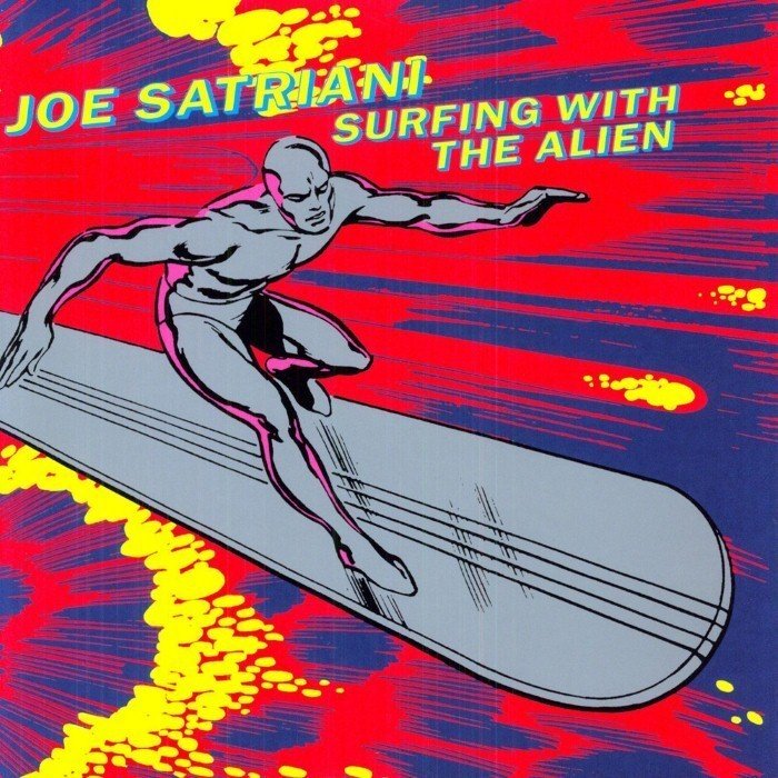 Surfing With the Alien album cover