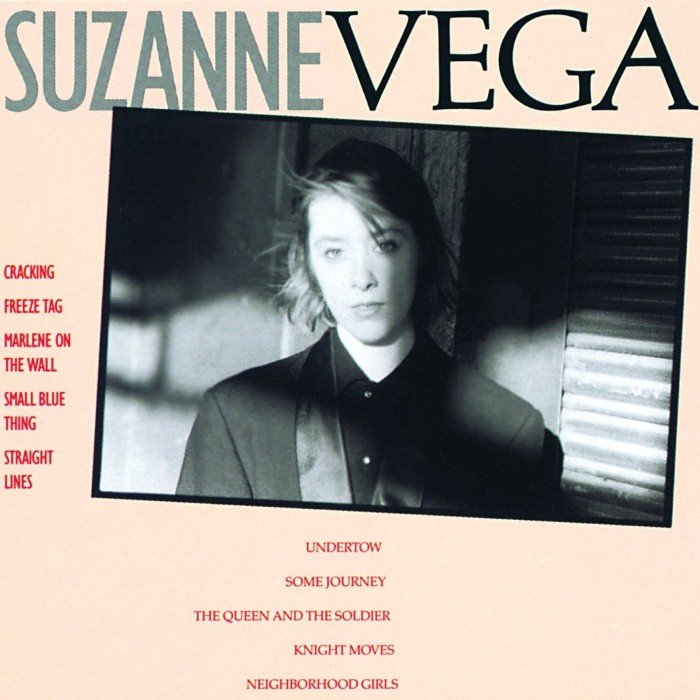 Suzanne Vega album cover