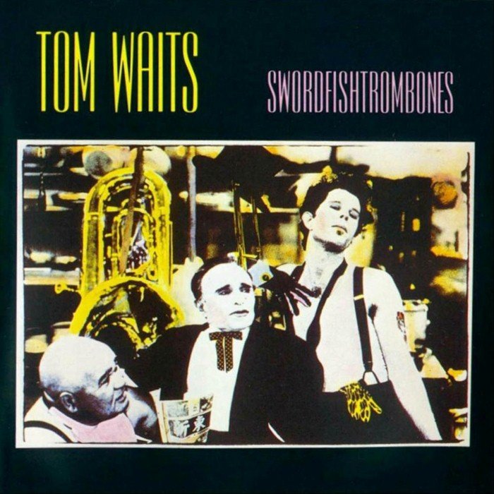 Swordfishtrombones album cover
