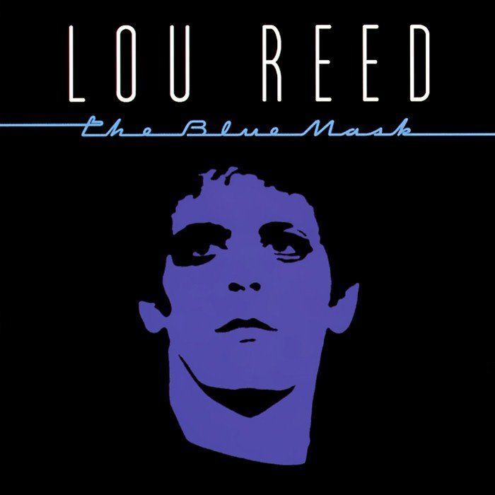 The Blue Mask album cover