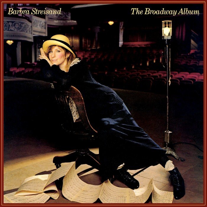 The Broadway Album album cover