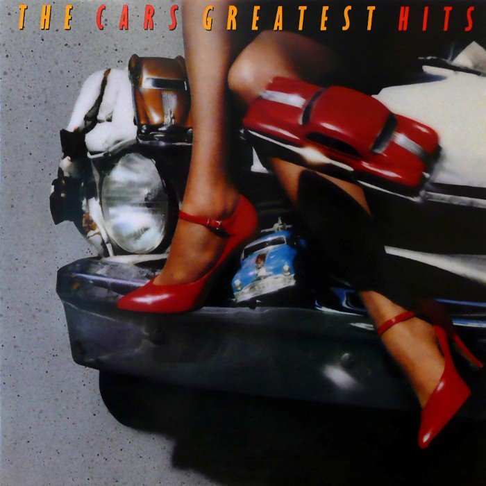 The Cars Greatest Hits album cover