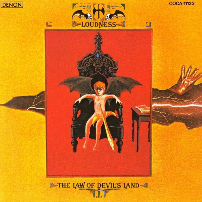 The Law of Devil’s Land album cover