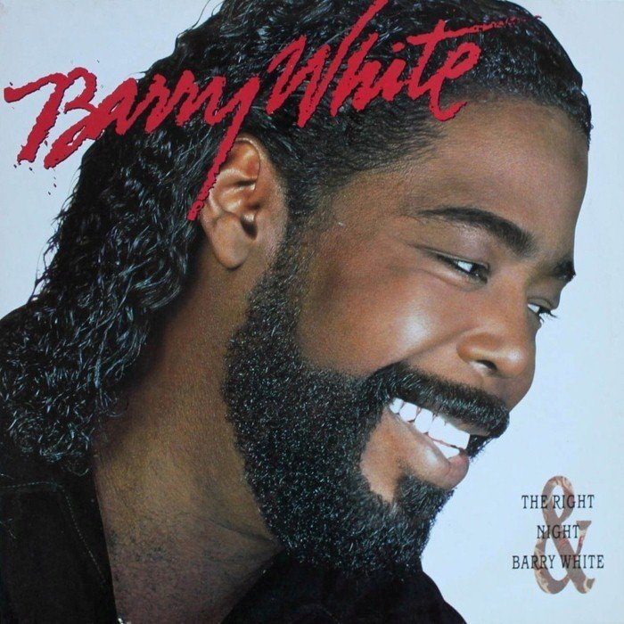 The Right Night & Barry White album cover