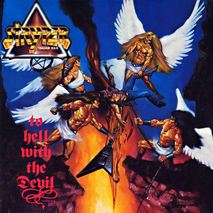 To Hell With the Devil album cover