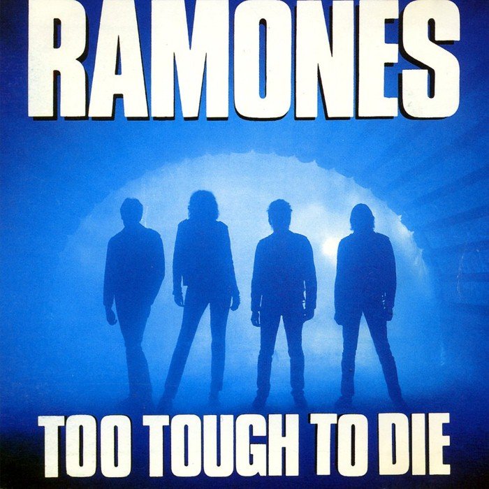Too Tough to Die album cover