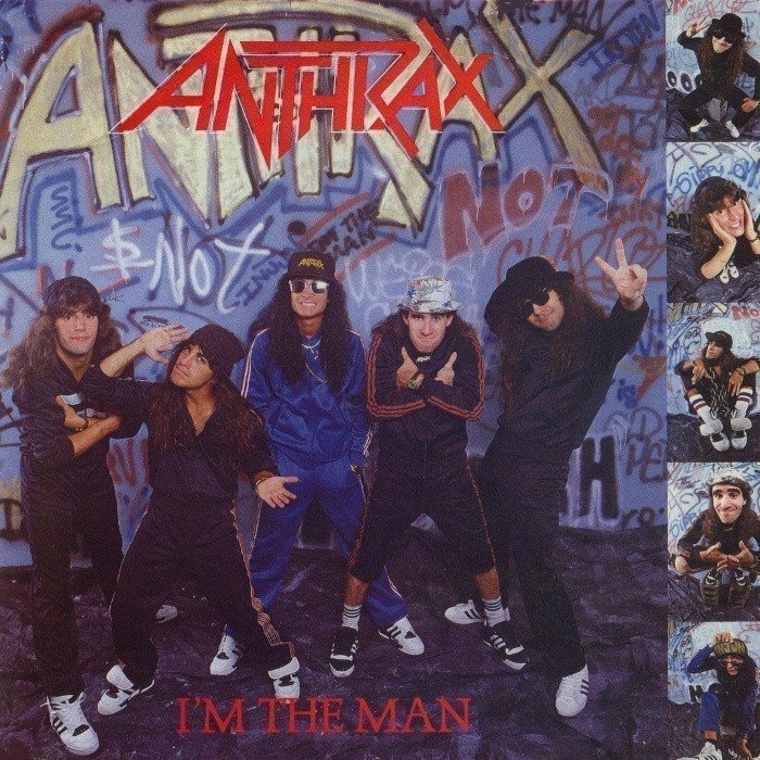 I’m the Man album cover