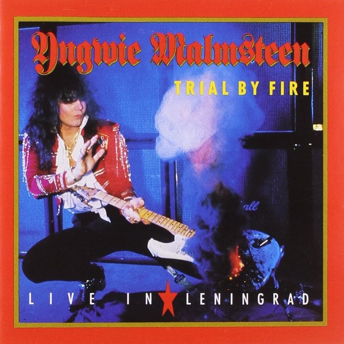 Trial by Fire: Live in Leningrad album cover