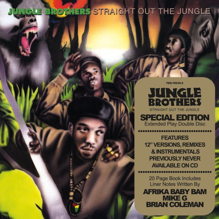 Straight Out the Jungle album cover