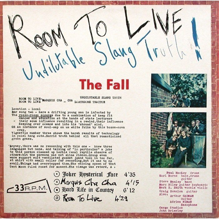 Room to Live album cover
