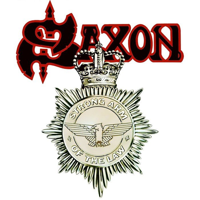 Strong Arm of the Law album cover