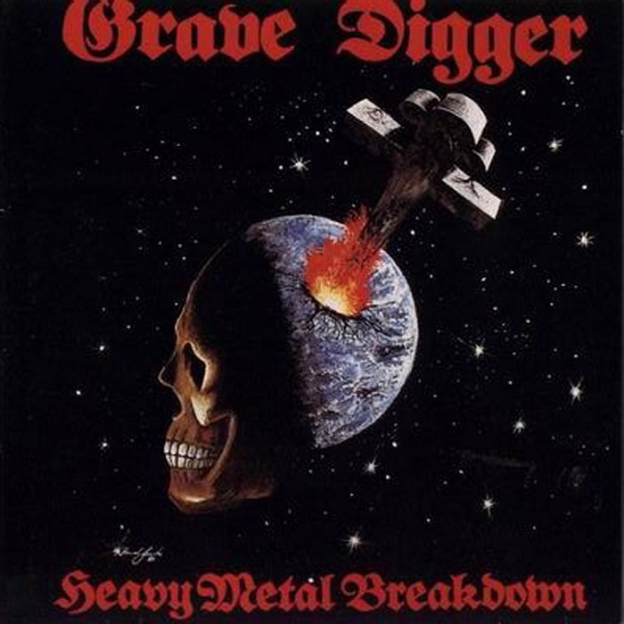 Heavy Metal Breakdown album cover