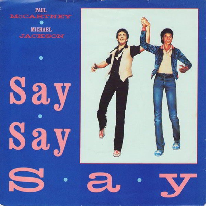 Say Say Say album cover