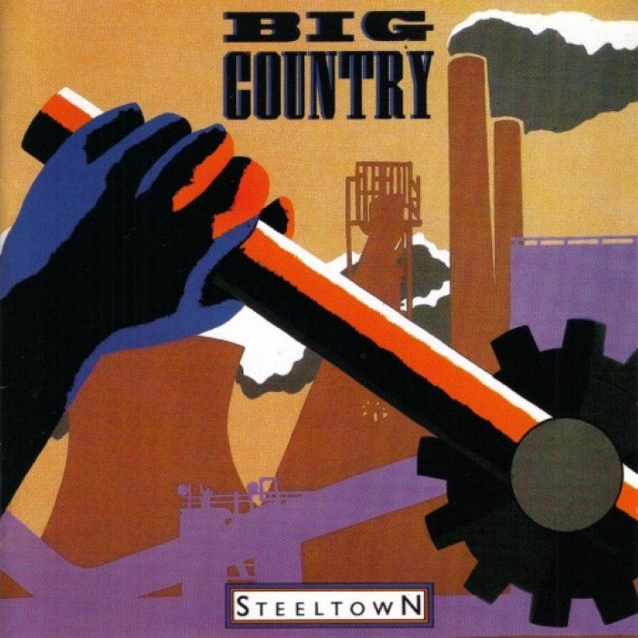 Steeltown album cover