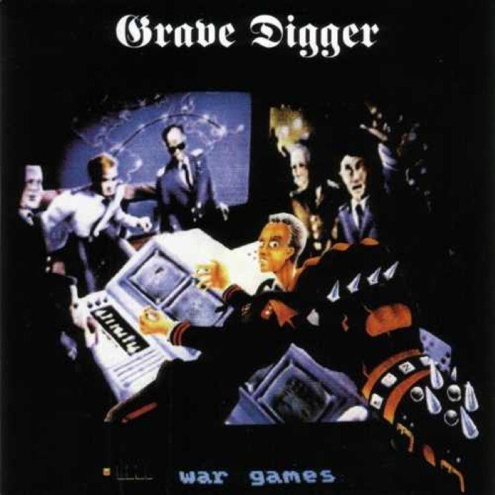 War Games album cover