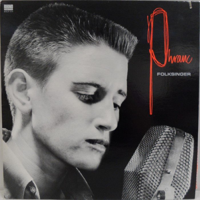 Folksinger album cover