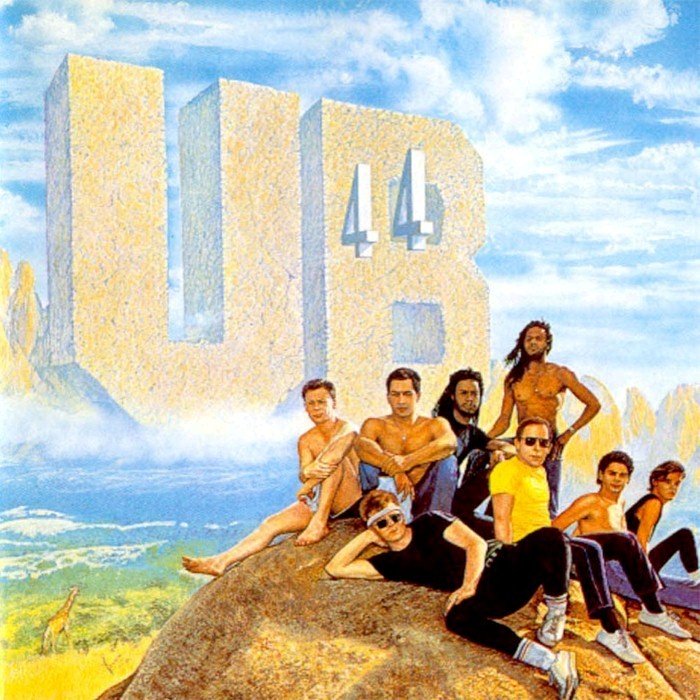 UB44 album cover