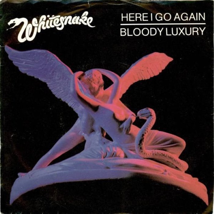 Here I Go Again album cover
