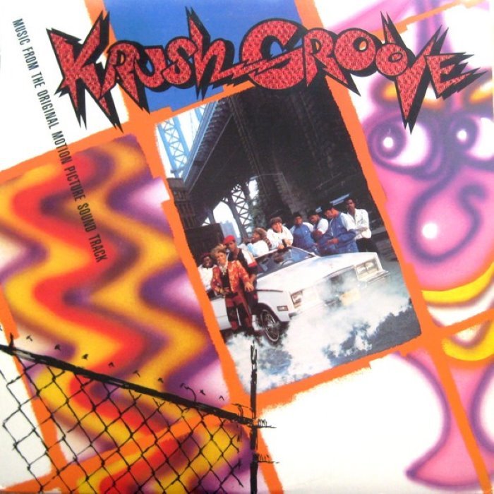 Krush Groove: Music From the Original Motion Picture Sound Track album cover