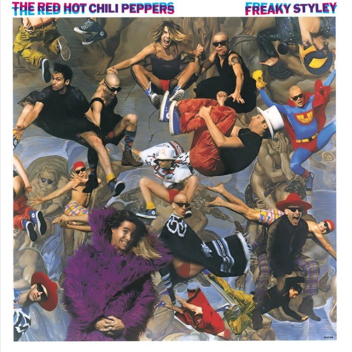 Freaky Styley album cover