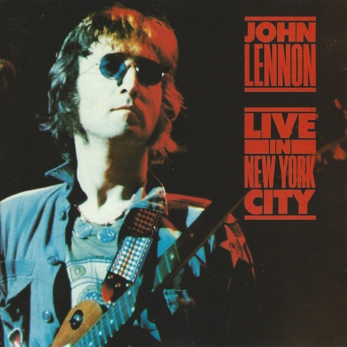 Live in New York City album cover