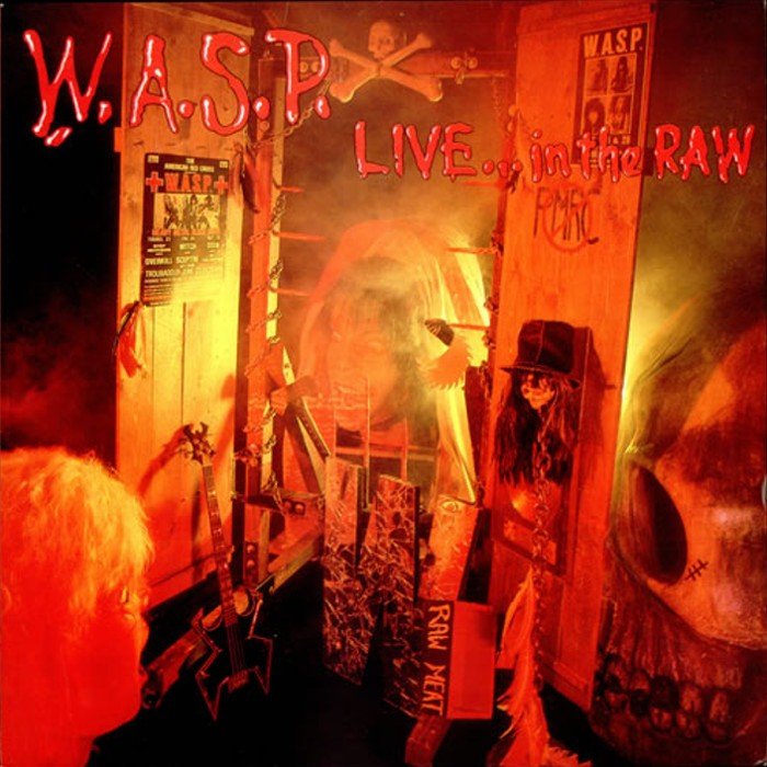 Live… In the Raw album cover
