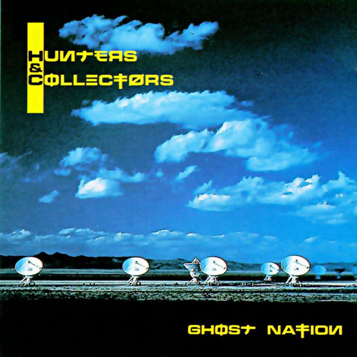 Ghost Nation album cover