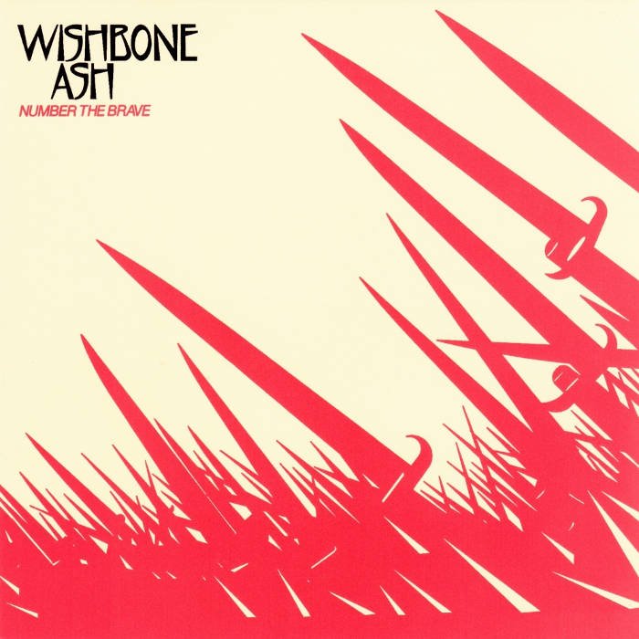 Number the Brave album cover