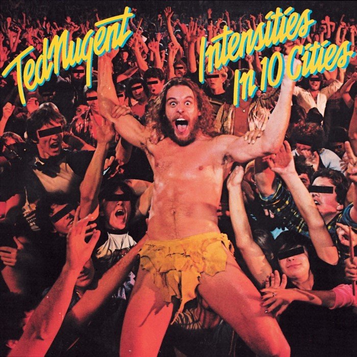 Intensities in 10 Cities album cover