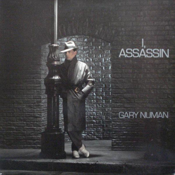 I, Assassin album cover