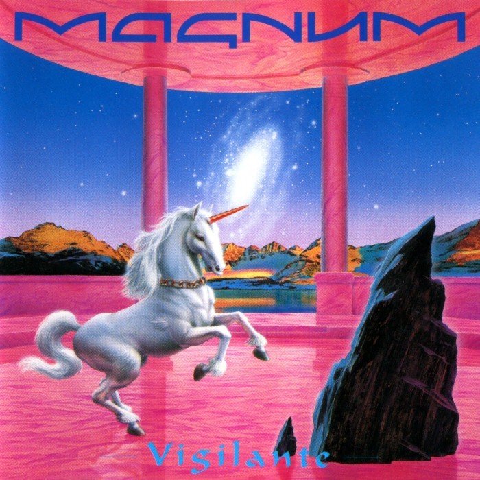 Vigilante album cover