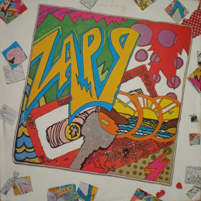 Zapp album cover