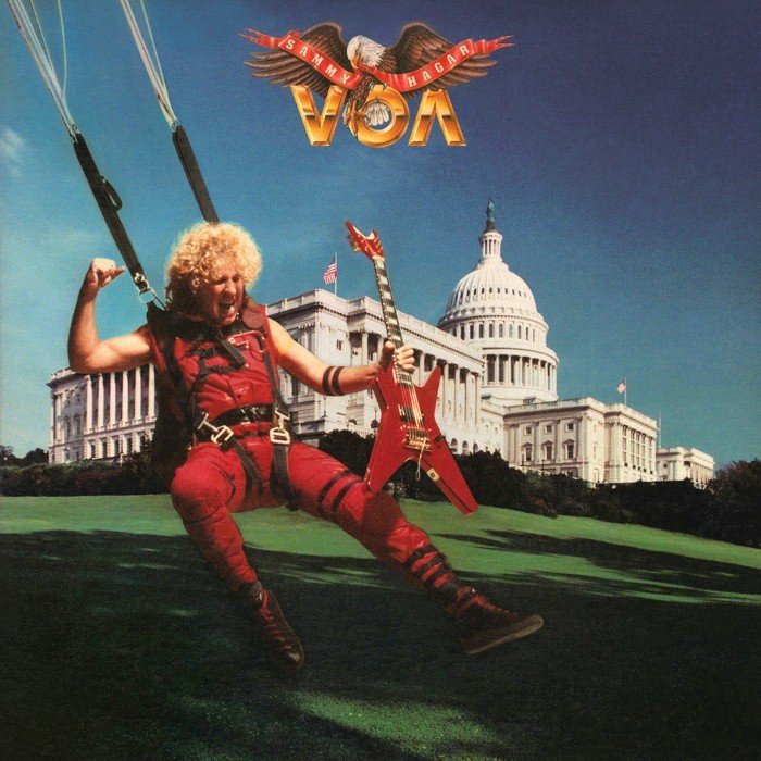 VOA album cover