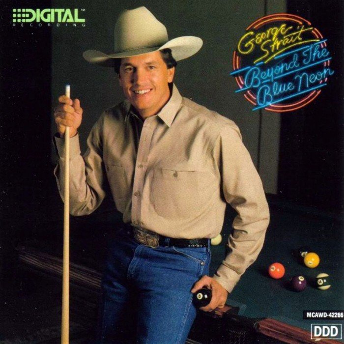 Beyond the Blue Neon album cover