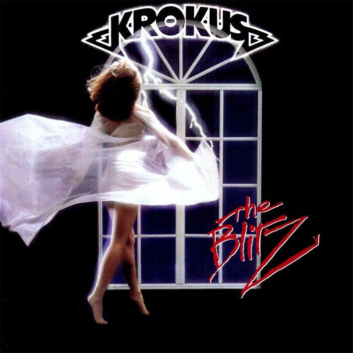 The Blitz album cover