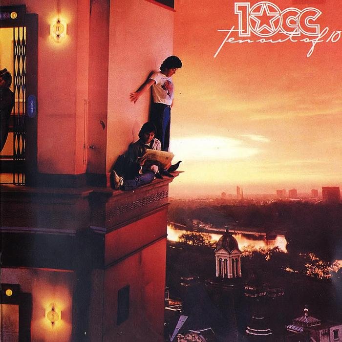 Ten Out of 10 album cover