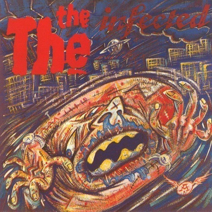 Infected album cover