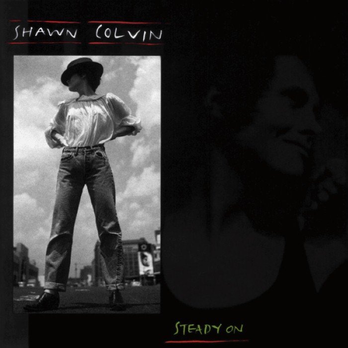 Steady On album cover