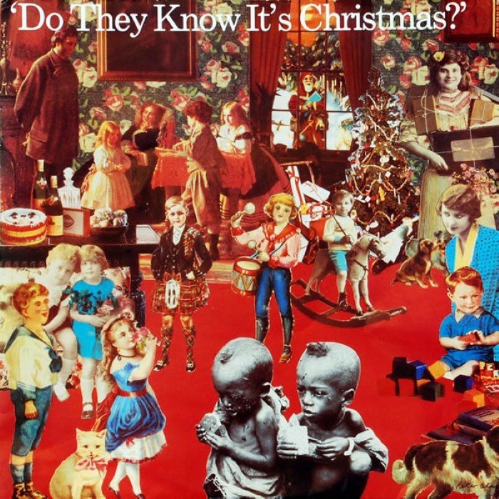 Do They Know It’s Christmas? album cover