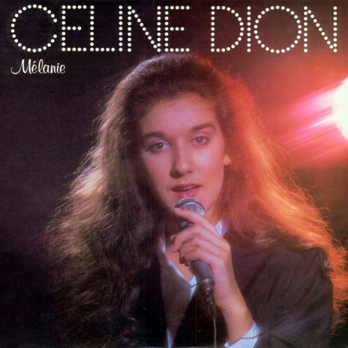Mélanie album cover