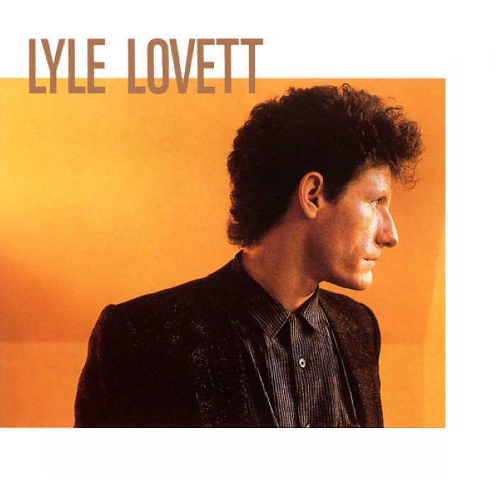 Lyle Lovett album cover