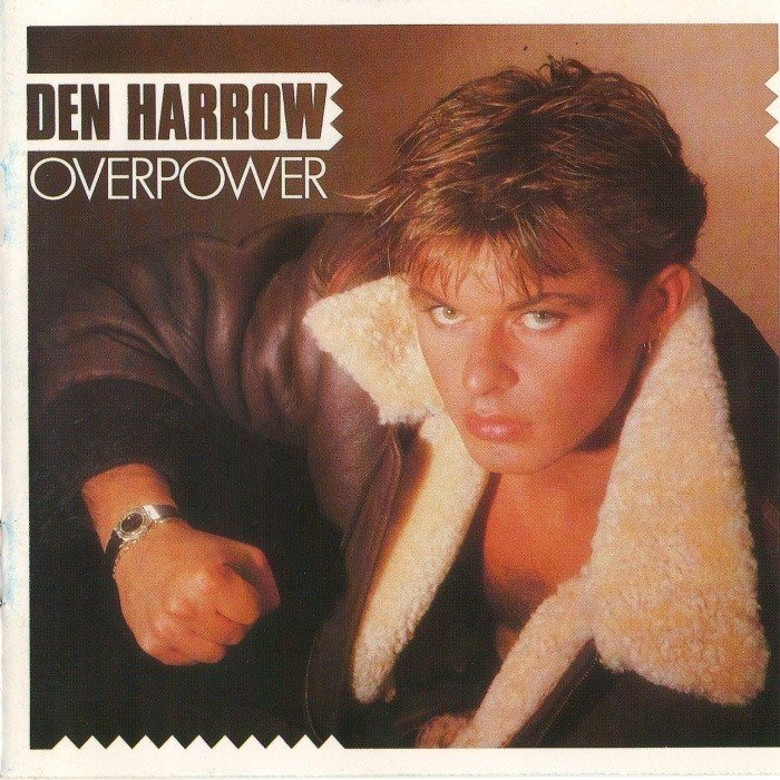 Overpower album cover