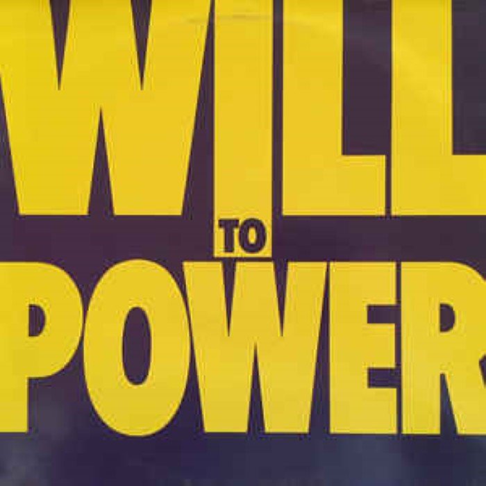 Will to Power album cover
